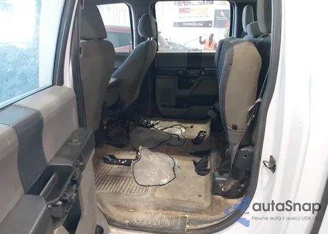 2019 Ford F-250 Xl из США, поврежденный, VIN 1FT7W2BT5KED39696